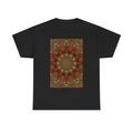 Mandala Kaleidoscope T-Shirt | Geometric Boho Pattern