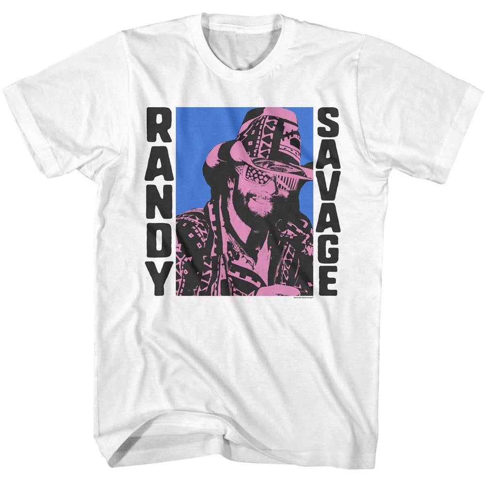 Macho Man Randy Savage Pop Art Men's T Shirt