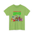 Groovie Goolies T-Shirt - 70s Filmation Cartoon - Drac, Frankie, Wolfie