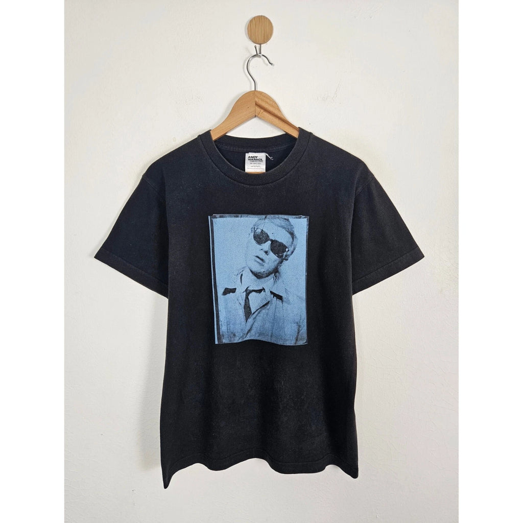 Andy Warhol potrait pop art tee shirt