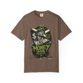 Money Is a Tool graphic T-Shirt | Statue, Cash, Street Art Design