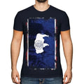 Wyoming Bundesstaat Grunge Flagge Herren T-Shirt Wyomingite Hemd Trikot Gift