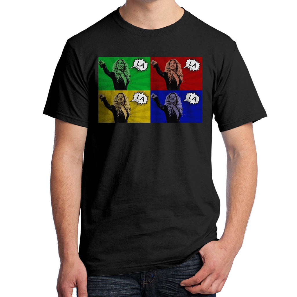 Beyonce Pop Art T-Shirt To the Left or whatever she says 2128