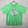 Dropkick Murphys Shirt Mens Large Green Boston Irish Saint Patrick’s Day VTG Y2K