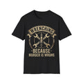 Funny Mechanic WRENCHING Humor T-Shirt Garage Guy Gift DadFather Gift T-shirt