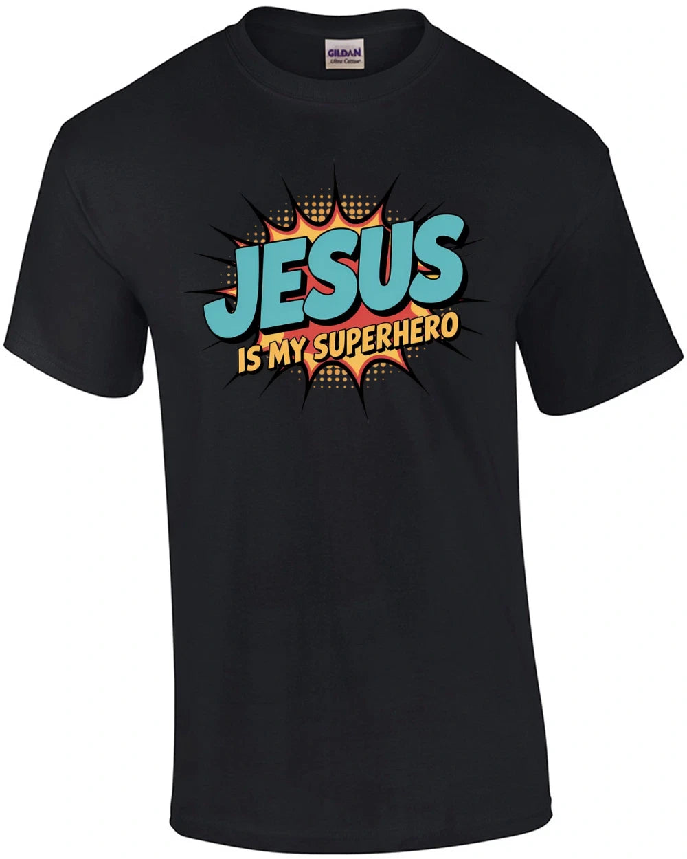 Jesus is My Superhero T-Shirt