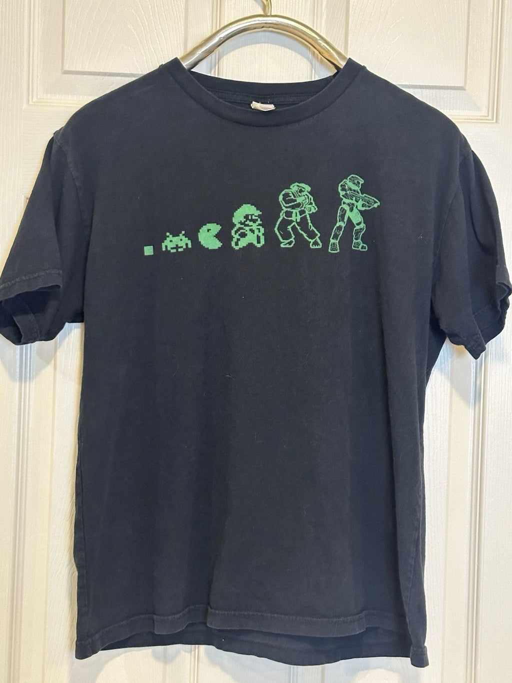 Y2K Gaming Evolution T Shirt Size L