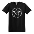 The Sisters Of Mercy Logo T Shirt Of The World End Simon Pegg Retro 80s Rock Gothic