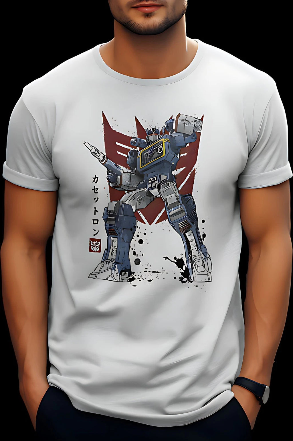 Transformers Soundwave Unisex Graphic T-shirt