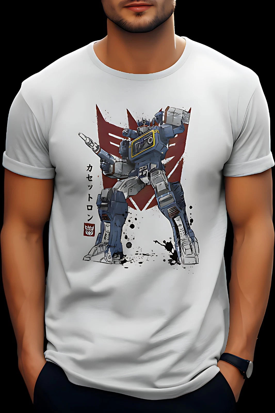 Transformers Soundwave Unisex Graphic T-shirt