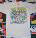 Vintage 0akland Athleticc Party Bashers cartoon short sleeve shirt