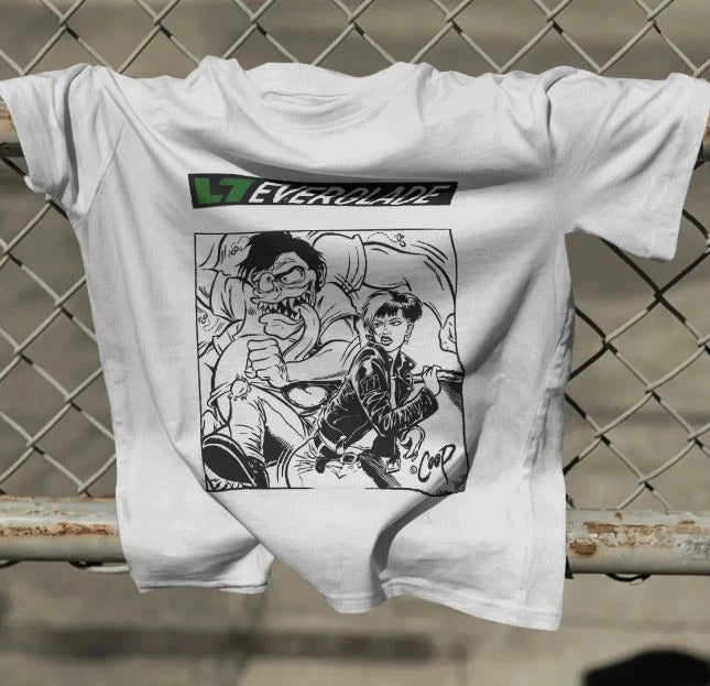 L7 EVERGLADE T SHIRT
