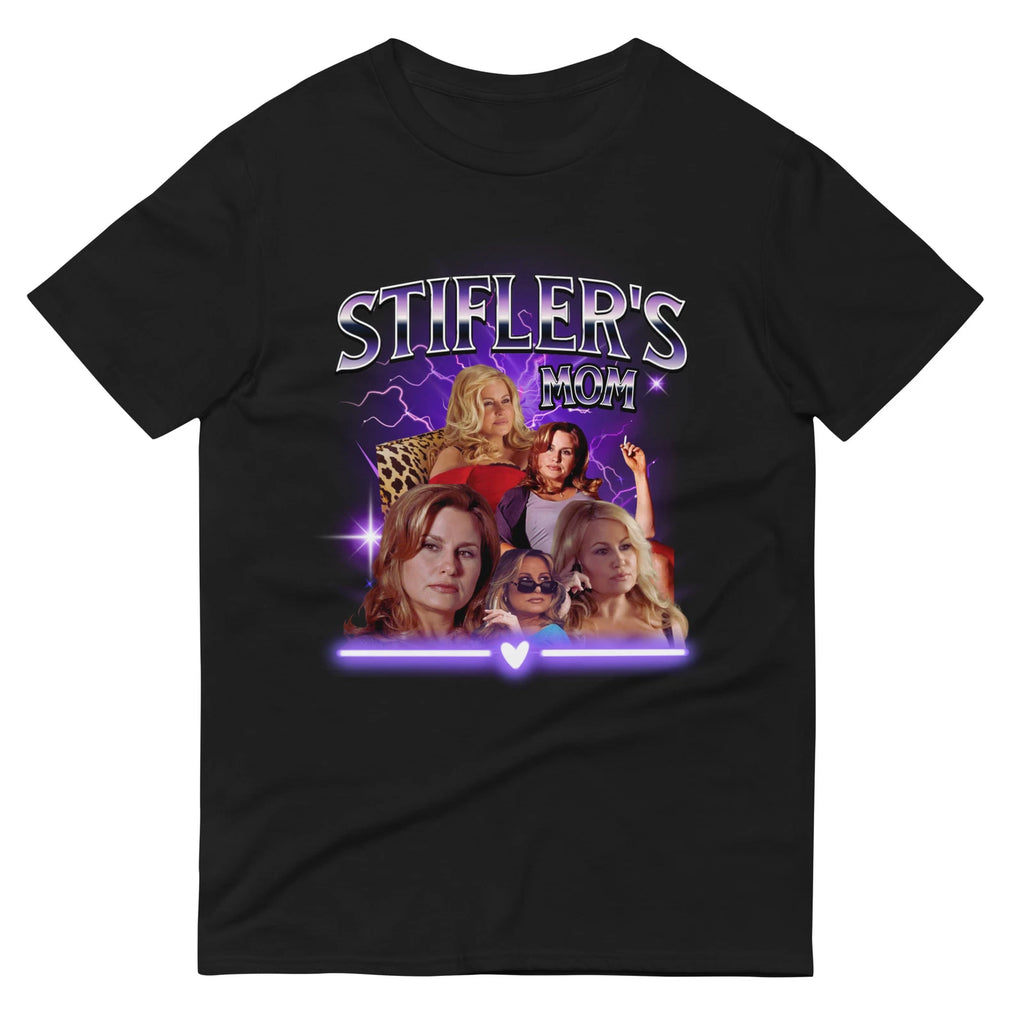 Stifler's Mom Jennifer Coolidge Shirt S-3XL Unisex Short-Sleeve