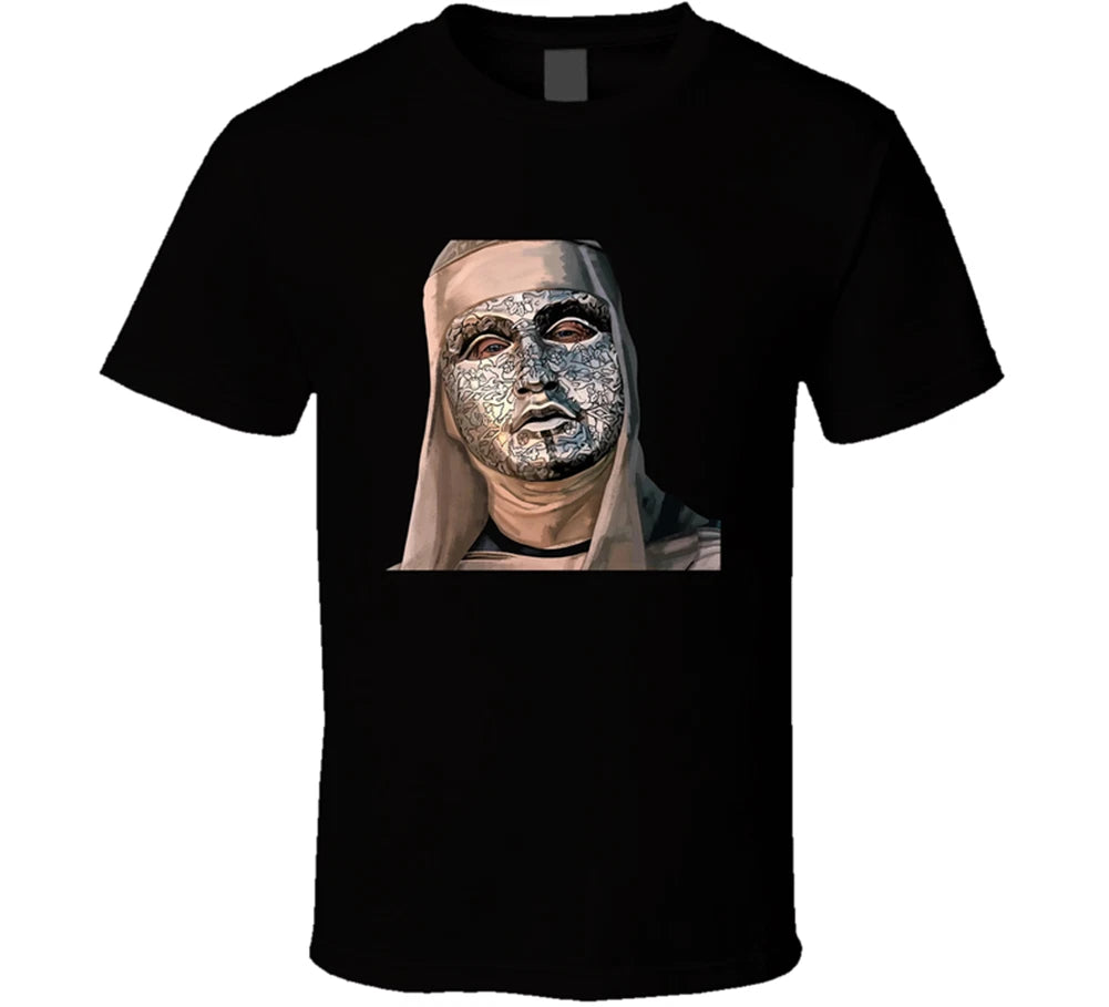 Silver Mask King Baldwin IV Meme Kingdom of Heaven Movie T Shirt Tee Gift New