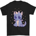 Cute Kawaii Baby Dragon Mens T-Shirt 100% Cotton