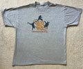 Vintage 2001 Black Eyed Peas T-Shirt XL Support Your B-Boys BEP Hip Hop Rap Y2K