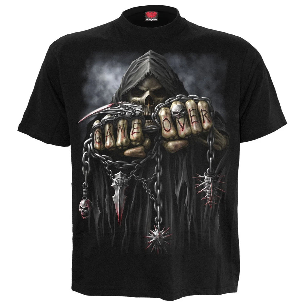Spiral - GAME OVER - T-Shirt Black