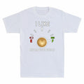 Lovers Coffee Gift T-Shirt Funny Men's 3 Coffee Maybe Like I Cotton People And