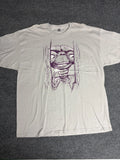 TeeFury Shirt Mens 2XL White E.T. Peeking Door Graphic Tee Movie Sci-Fi Art