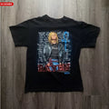 Vintage 1998 WCW Raven Wrestling T-Shirt Vintage 90s Pro Wrestling Shirt mc