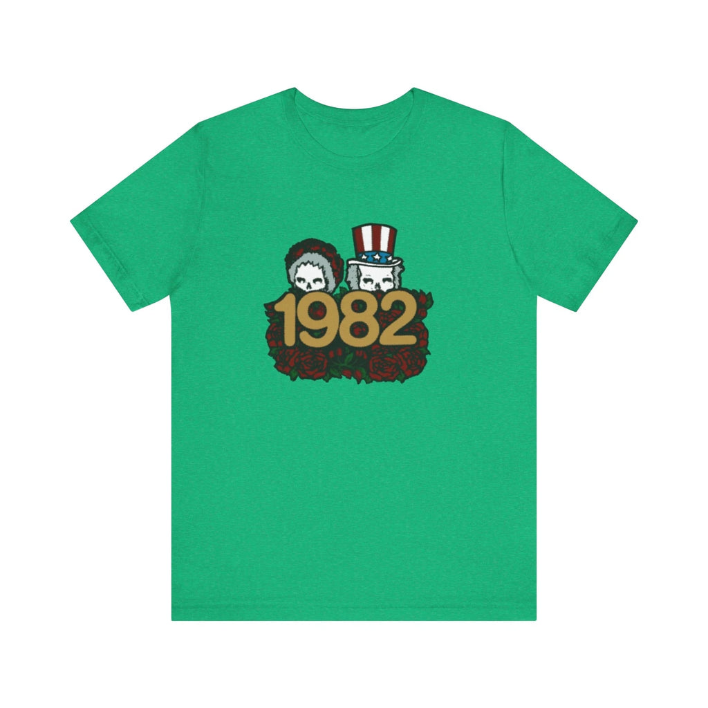 Dead 1982 New Years Unisex Jersey Short Sleeve Tee