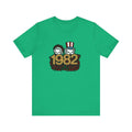 Dead 1982 New Years Unisex Jersey Short Sleeve Tee