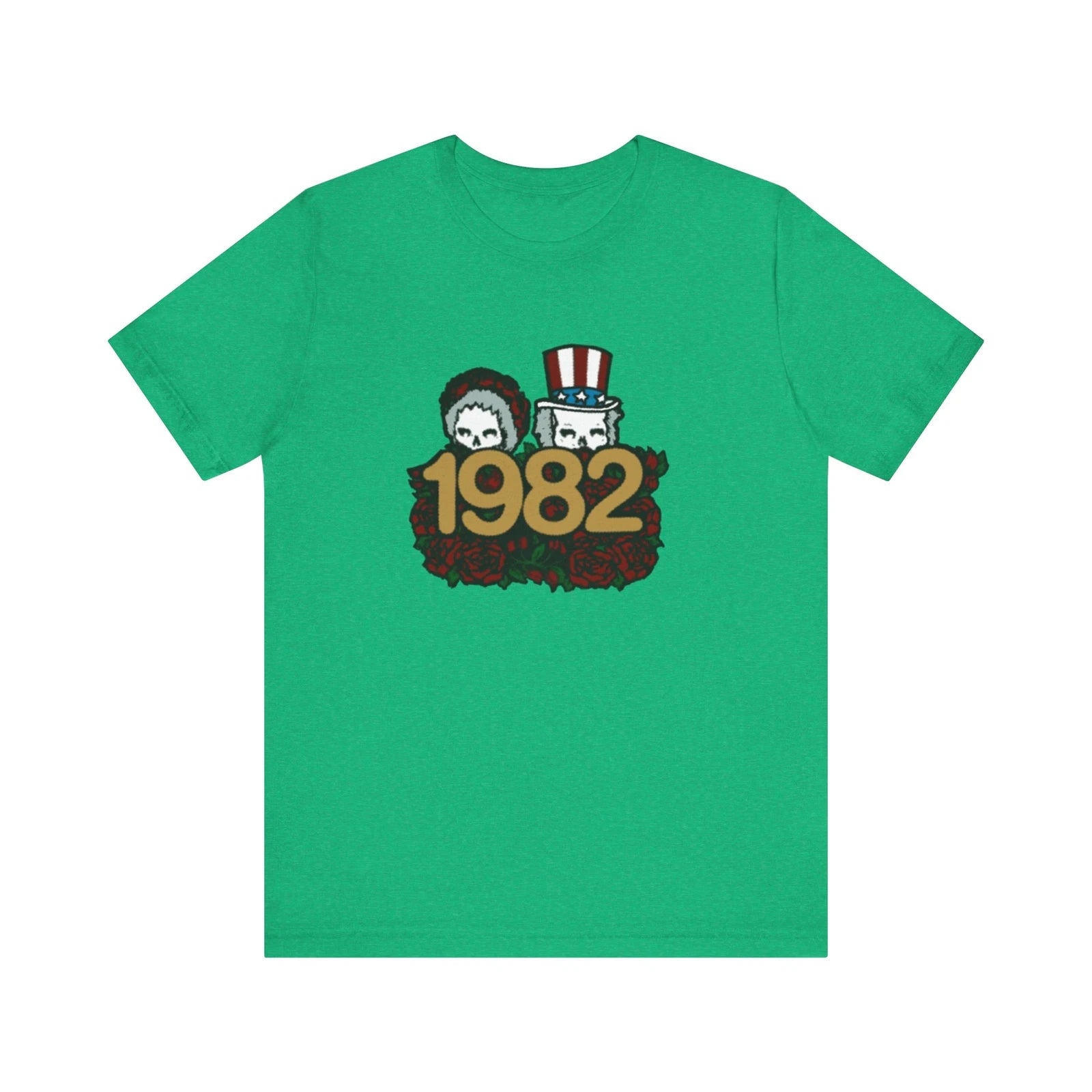 Dead 1982 New Years Unisex Jersey Short Sleeve Tee