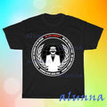 New Mr Robot Fsociety Men's Black T-shirt Funny Size S to 5XL