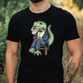 Mens Funny Movie Parody Theme Cotton T-Shirt Size XS to 5XL