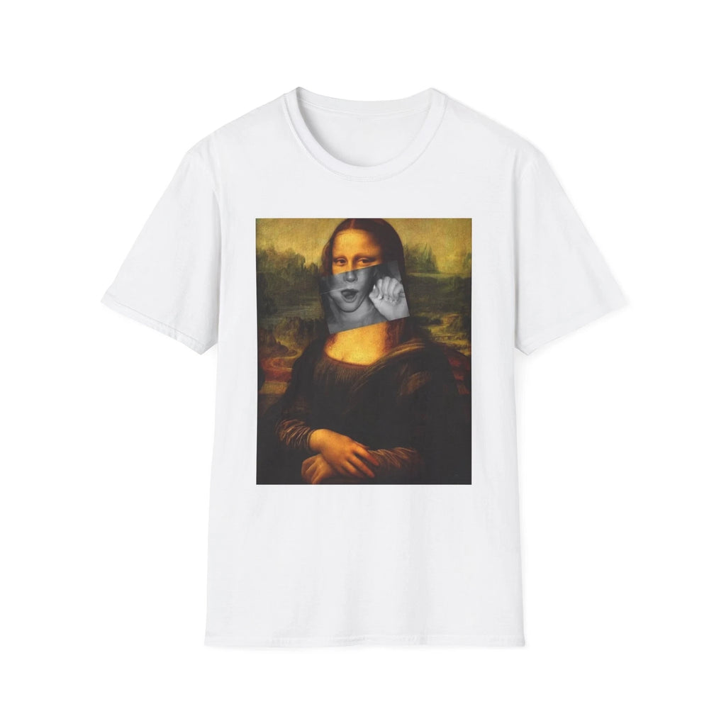 Artistic Unisex T-Shirt, Unique Graphic Tee for Art Lovers, Casual Wear for