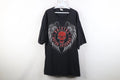 Vintage Y2K Mens 3XL Thunder Valley Bristol Motor Speedway Skull Wings T-Shirt