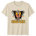 Choose Grace Womens T-Shirt Butterfly Floral Print Gift For Her