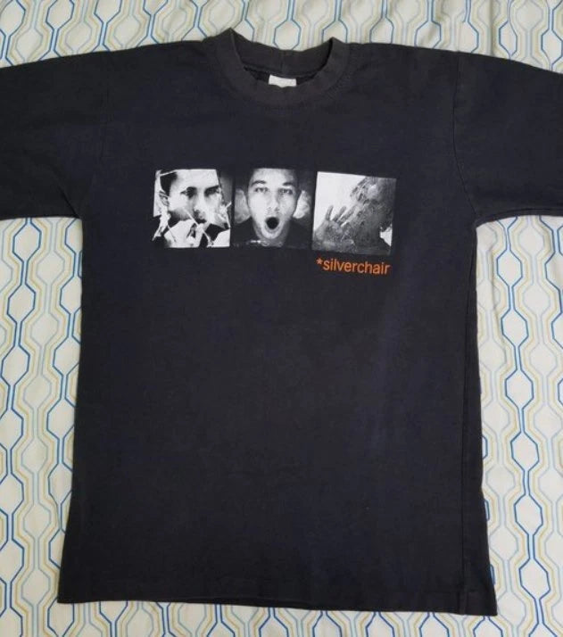 90s Silverchair Band T Shirt