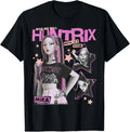 Kpop Demon Hunters Mira Vintage Y2K Style Poster T-Shirt