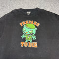 Vintage Happy Tree Friends Flippy “Prepare To Die” 2004 T Shirt Large