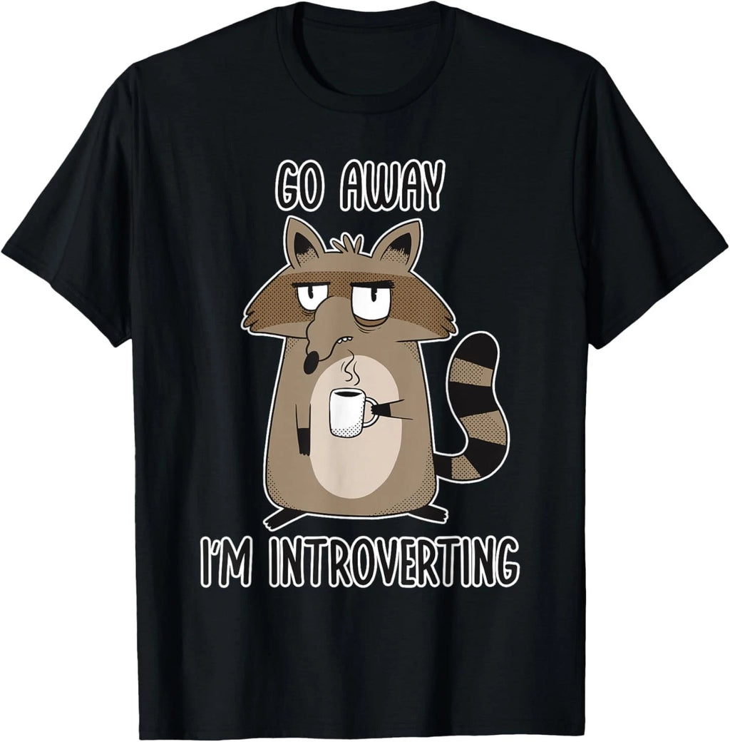 Go Away I'm Introverting T-Shirt
