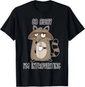 Go Away I'm Introverting T-Shirt