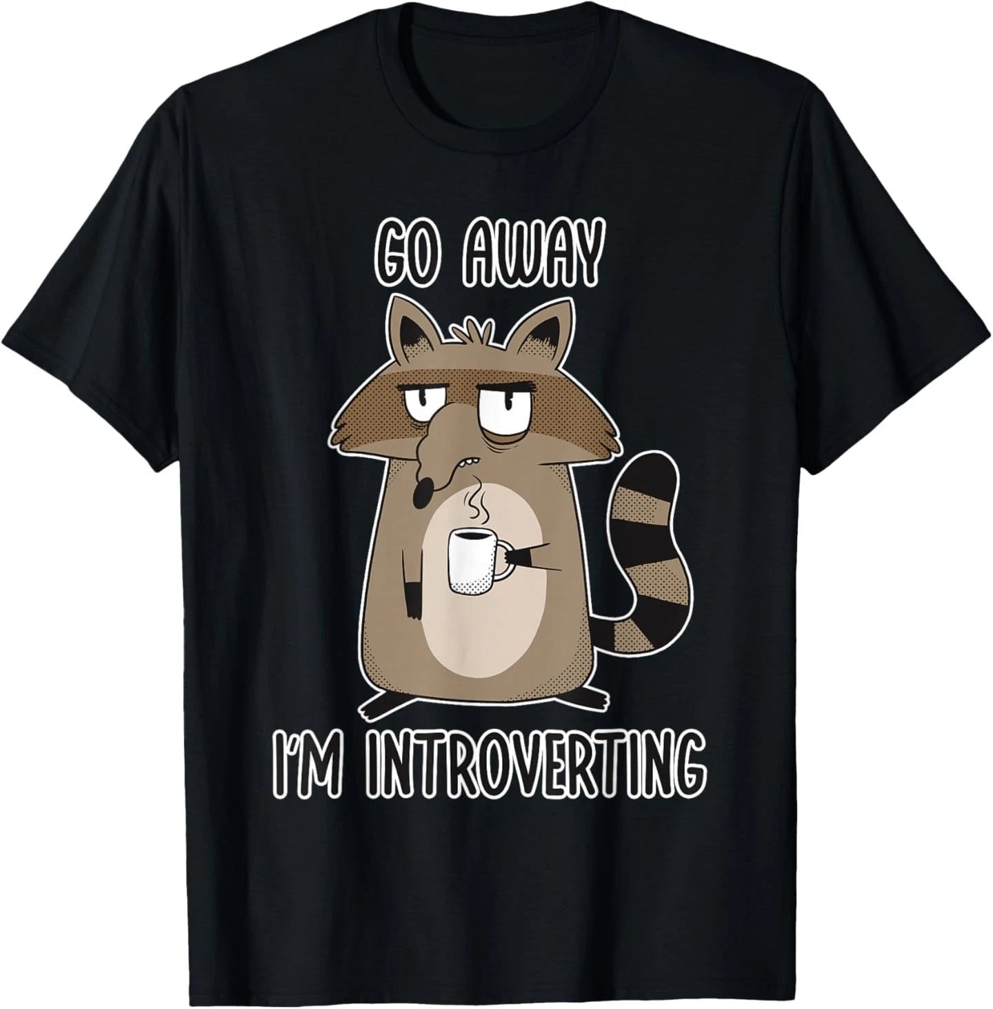 Go Away I'm Introverting T-Shirt