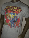 Men's He Man Masters of the Universe Skeletor Evil Lyn Teela Battle Cat Shirt M