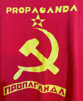 Communist hammer and sickle shirt punk Soviet USSR propaganda vintage L Large