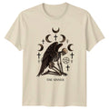 The Sinner T-Shirt Gothic Occult Esoteric Dark Academia Art Birthday Gift