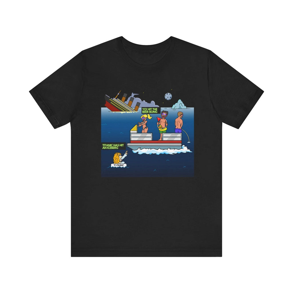 Funny Titanic Tee