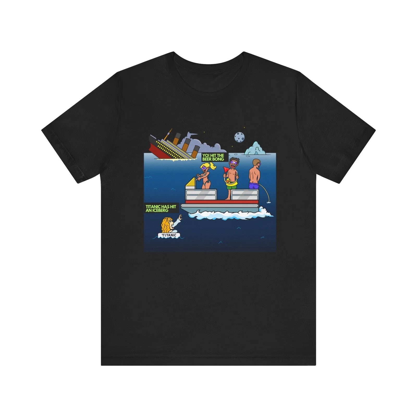 Funny Titanic Tee