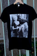 Tupac and Marilyn Monroe t shirt