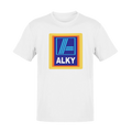 FUNNY ALDI ALKY Mens T-Shirt Funny Joke Parody Designer Sleep Dad Husband Gift