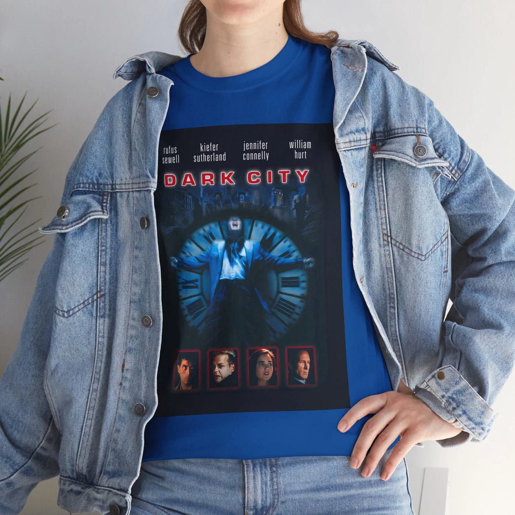 Dark City (1998) T-Shirt Sci-Fi Fantasy Alien Space aliens 90s