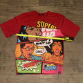 Rebel Minds Unisex 4xl Red Short Sleeve T-Shirt Graphic Y2k Pop Art Big Tall