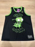 NWT Invader Zim Gir Doom 01 Basketball Jersey Hot Topic Exclusive Size XL