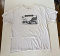 Personal White Men's T-Shirt Size L Punk Grindcore Power Violence