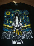NASA POP ART Spaceship Rocket T-Shirt MENS SMALL NEW w/ TAG